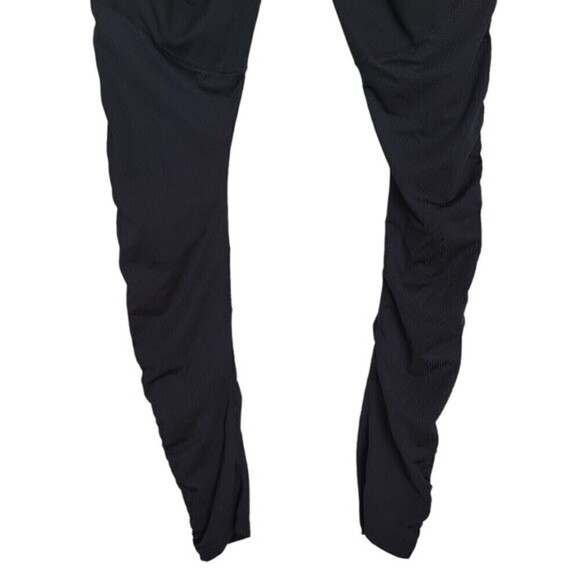 Fabletics Cashel Foldover Powerform Purelux Cinched Leg Black Leggings - Sz S - Picture 8 of 8